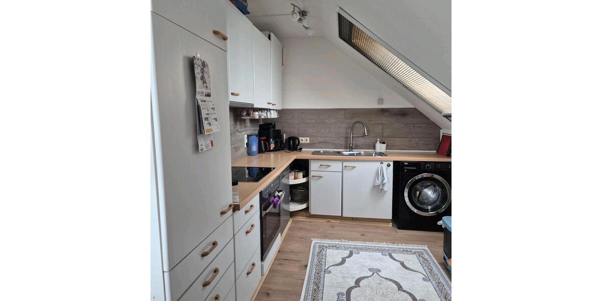 Dachgeschoßwohnung Haigerloch - 2 Zimmer, 60 m&sup2;, 850&euro; | Angebot:24755080
