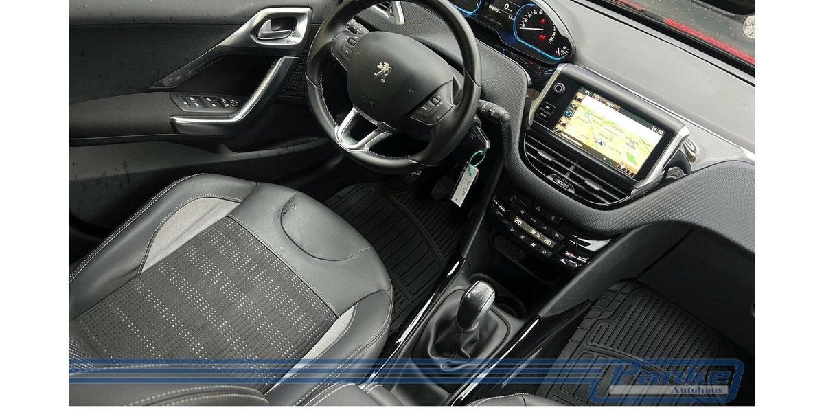 Peugeot 2008 Allure*Navi*PDC*SHZ*Ambiete*1-Hand*Tel. 98.291 km 7.480 &euro; Berlin 13187