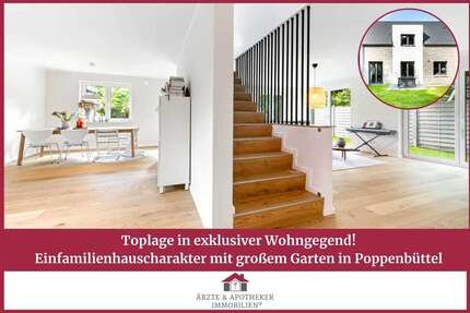 Haus zum Kaufen in Hamburg Poppenbüttel 1.298.000 € 149 m² 5 zimmer