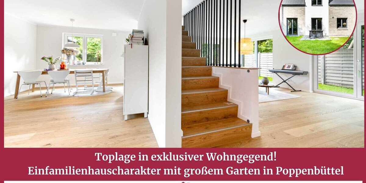 Haus zum Kaufen in Hamburg Poppenbüttel 1.298.000 € 149 m² 5 zimmer