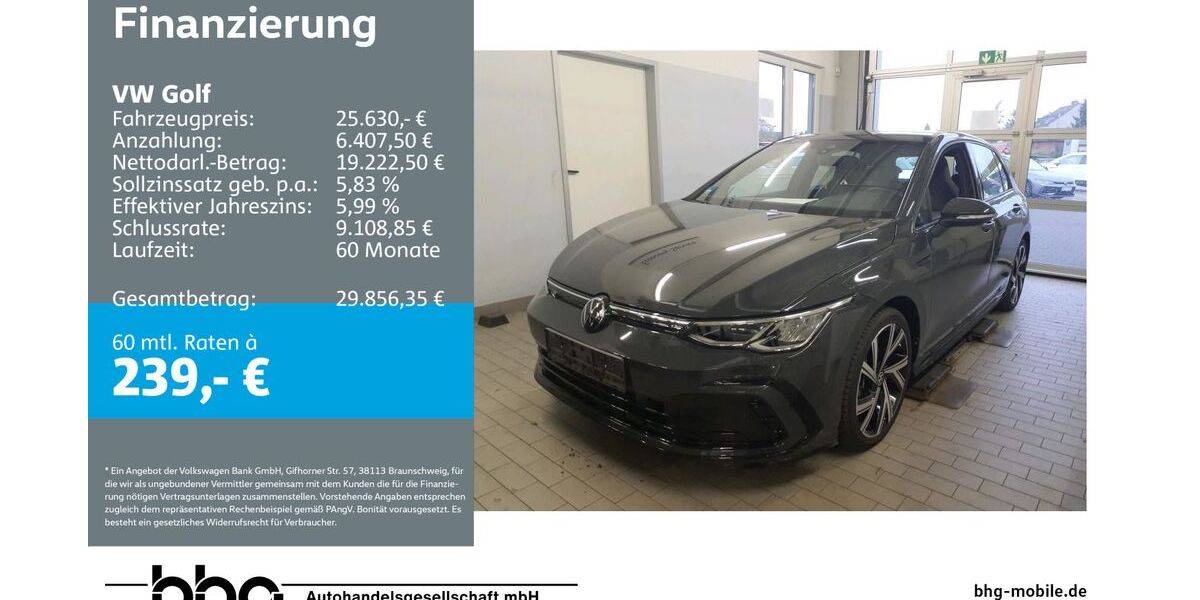 VW Golf 20.561 km 25.630 &euro; Kehl 77694