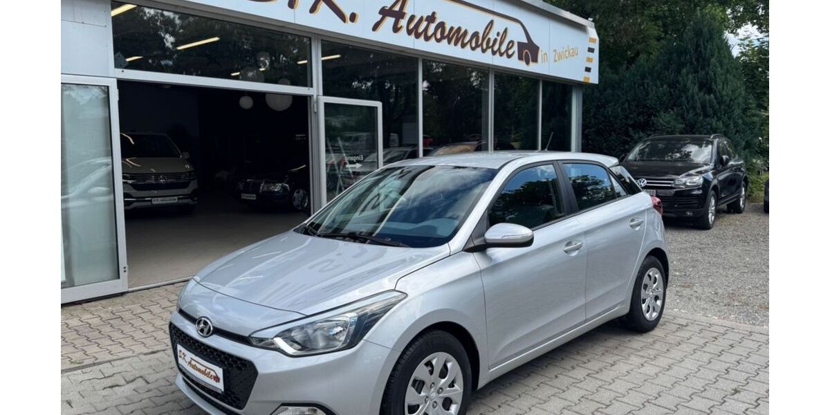 Hyundai i20 85.000 km 7.900 &euro; Zwickau 08056