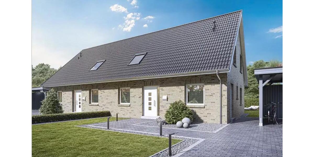 Doppelhaushälfte Broderstorf - 4 Zimmer, 120 m&sup2;, 2.250&euro; | Angebot:26227301