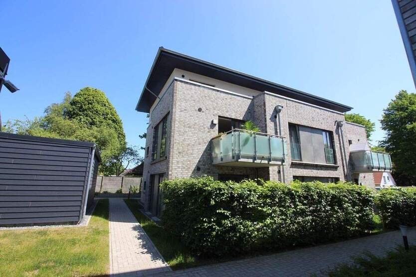 Gemütliche 2 Zimmer-Erdgeschosswohnung - Westliche Höhe in Flensburg - 2 zimmer