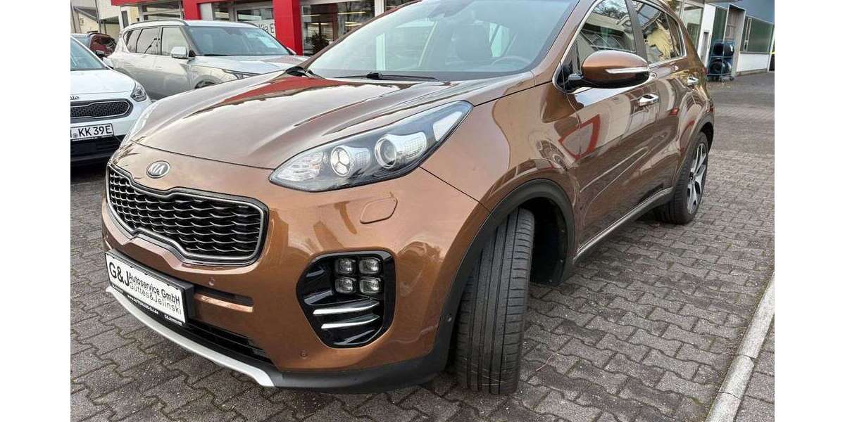 Kia Sportage 116.500 km 15.900 &euro; Remagen-Rolandseck 53424