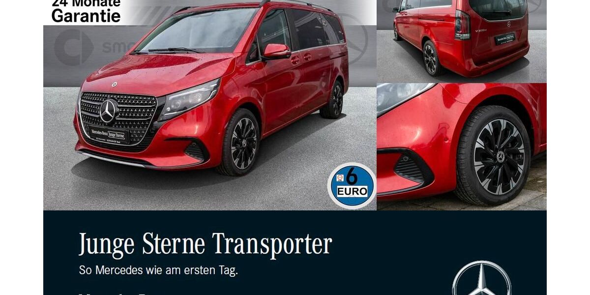 Mercedes-Benz V 300 15.252 km 77.271 &euro; Wesel 46485