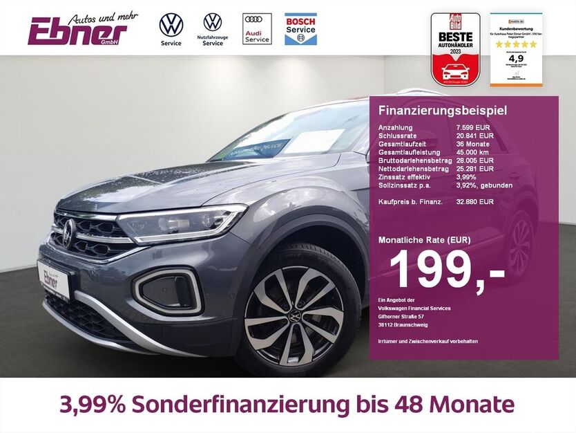 VW T-Roc 29.600 km 32.880 € Albbruck 79774