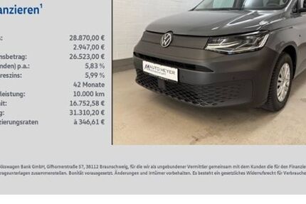 VW Caddy 10.813 km 28.870 &euro; Ochsenfurt 97199