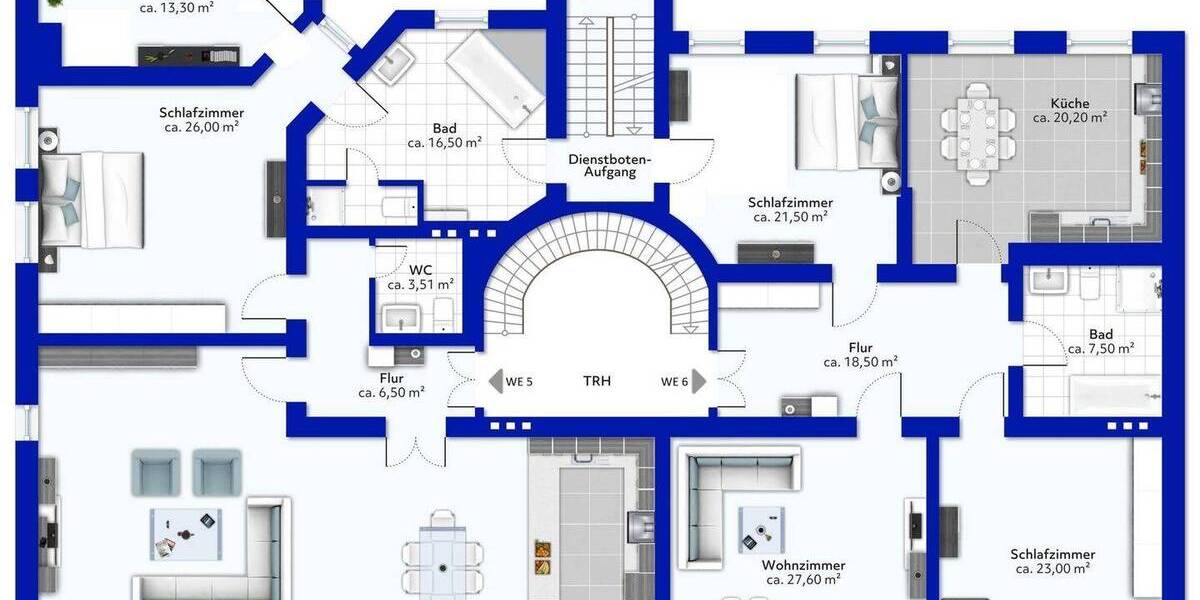 Gewerbeobjekt Schwedt Zentrum - 2 Zimmer, 699.000&euro; | Angebot:26881603
