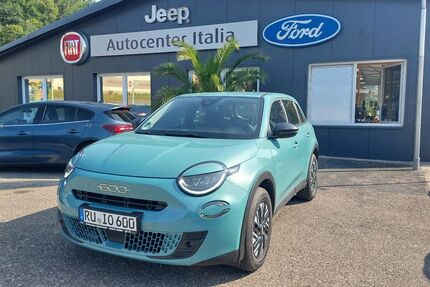 Fiat 600 10.300 km 21.990 &euro; Rudolstadt 07407