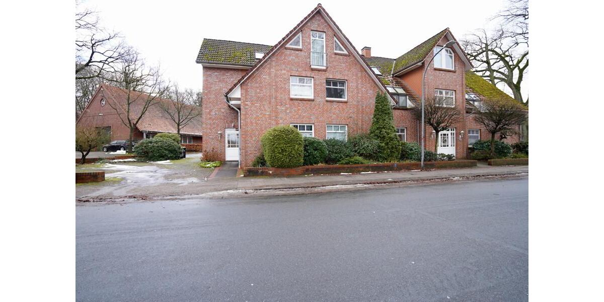 Attraktive 2-Zimmer-Dachgeschosswohnung in zentrumsnaher Lage von Scheeßel 2 zimmer