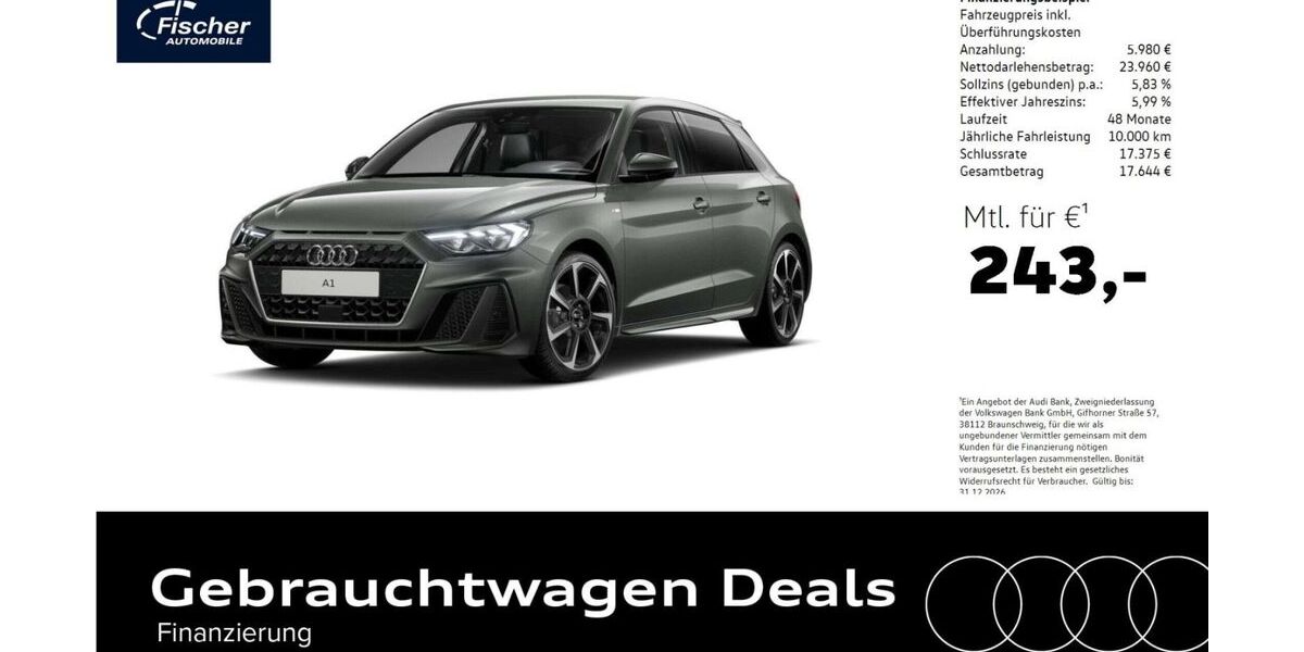 Audi A1 6.477 km 29.940 &euro; Neumarkt 92318
