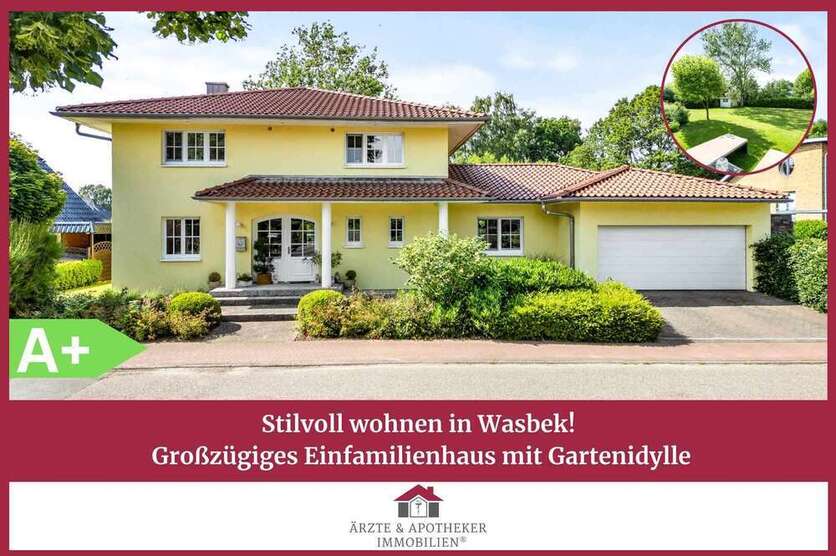 Haus zum Kaufen in Wasbek 1.200.000 € 245.62 m²
