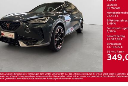 Cupra Formentor 59.650 km 24.930 &euro; Giessen 35394