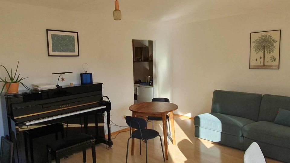 Wohnen auf Zeit München Ludwigsvorstadt-Isarvorstadt - 2 Zimmer, 45 m&sup2;, 1.120&euro; | Angebot:26410248