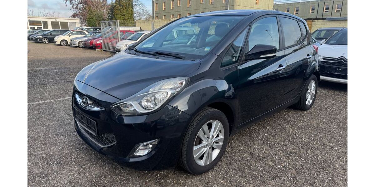 Hyundai ix20 99.900 km 5.490 &euro; Mannheim 68309