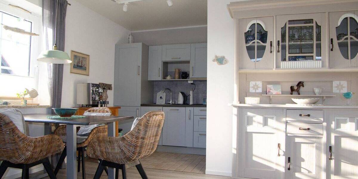 Etagenwohnung Friedrichskoog - 2 Zimmer, 44 m&sup2;, 162.000&euro; | Angebot:26832009