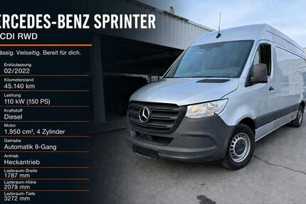 Mercedes-Benz Sprinter 45.140 km 25.990 &euro; Oelde 59302