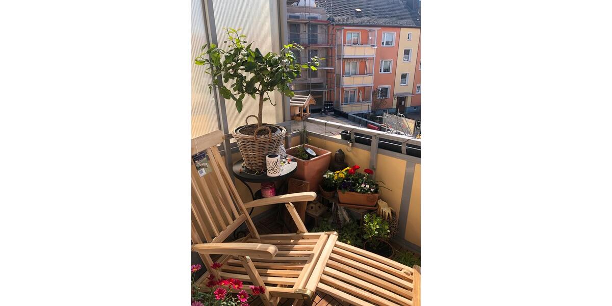 Etagenwohnung Nordhausen - 2 Zimmer, 49 m&sup2;, 500&euro; | Angebot:25444068