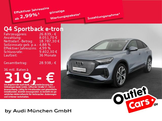 Audi Q4 e-tron 30.373 km 26.839 &euro; München 80935