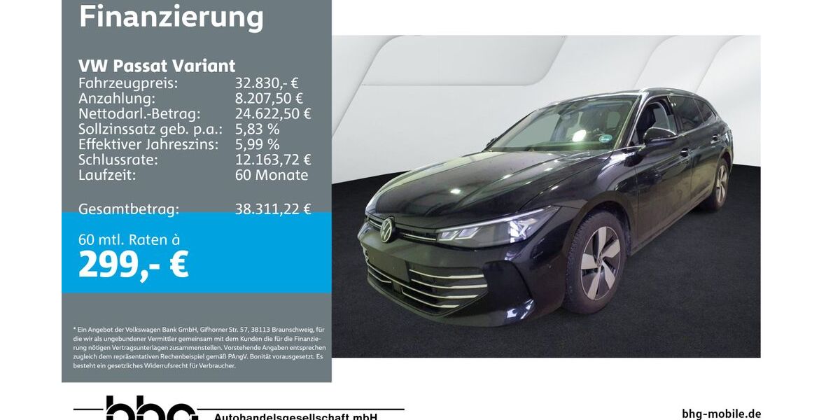 VW Passat 23.915 km 30.990 &euro; Kehl 77694