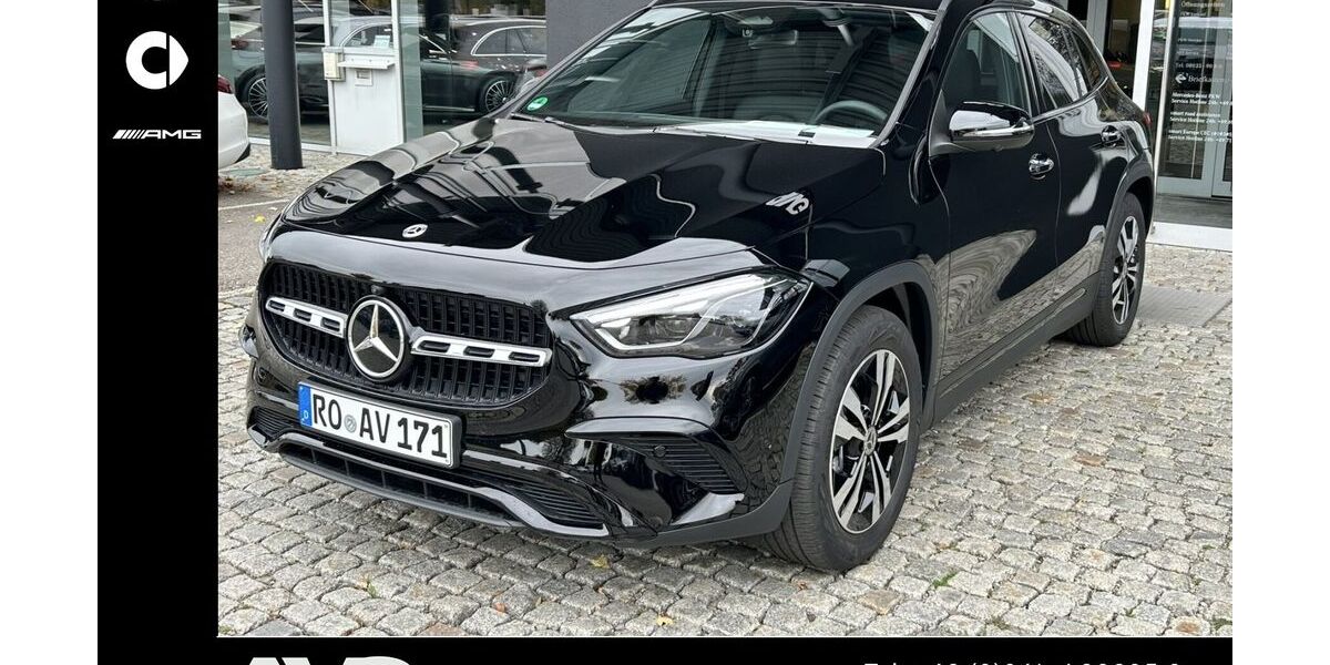 Mercedes-Benz GLA 200 8.000 km 43.800 € Traunstein 83278