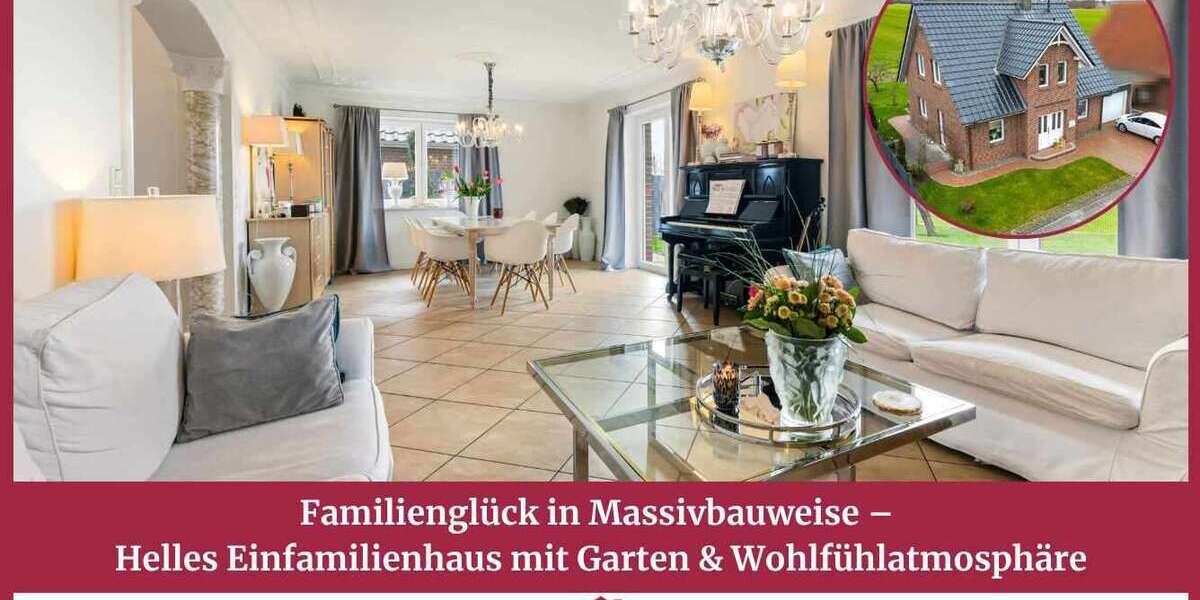 Einfamilienhaus Drochtersen - 5 Zimmer, 128 m&sup2;, 379.000&euro; | Angebot:26684425