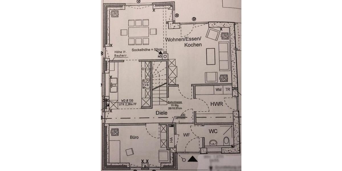 Einfamilienhaus Wiefelstede - 5 Zimmer, 136 m&sup2;, 555.000&euro; | Angebot:25431041