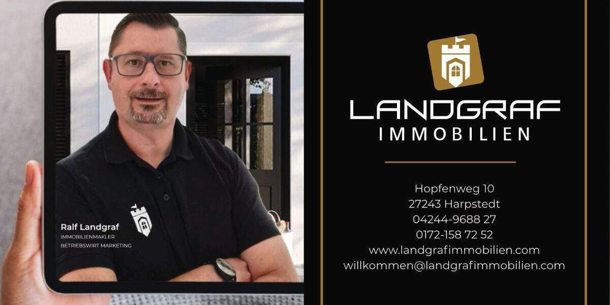 Etagenwohnung Harpstedt - 5 Zimmer, 115 m&sup2;, 1.050&euro; | Angebot:25801577