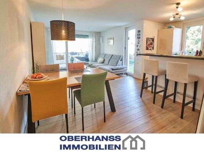 HOCHWERTIGE 3 ZIMMER GARTENWOHNUNG MIT EINBAUKÜCHE 3 zimmer