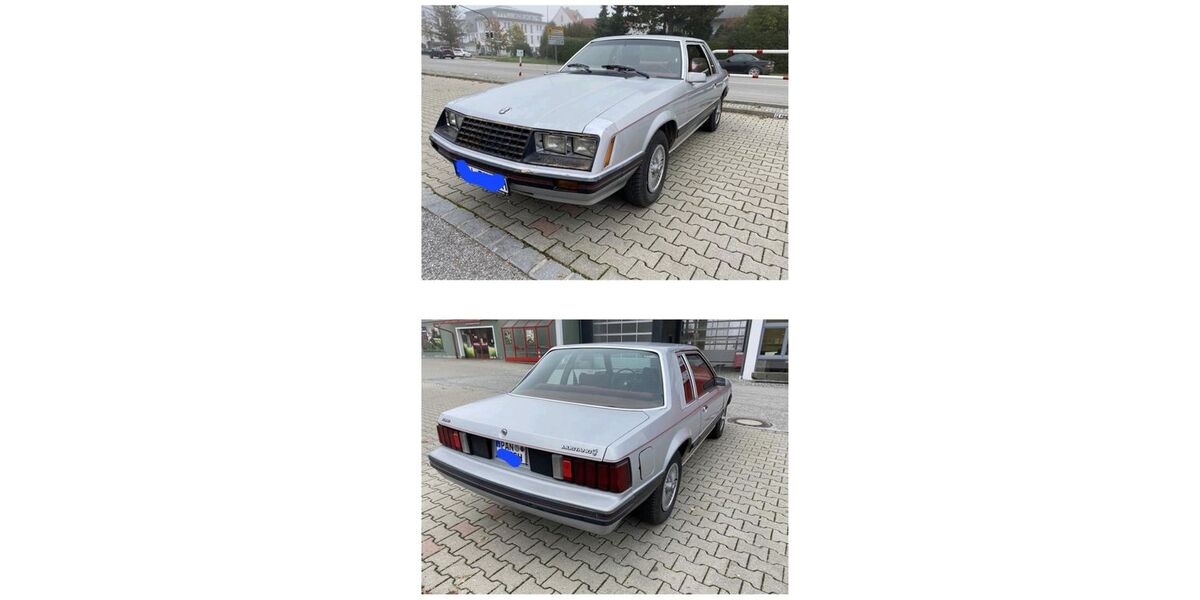 Ford Mustang 94.650 km 6.500 &euro; Stubenberg 94166
