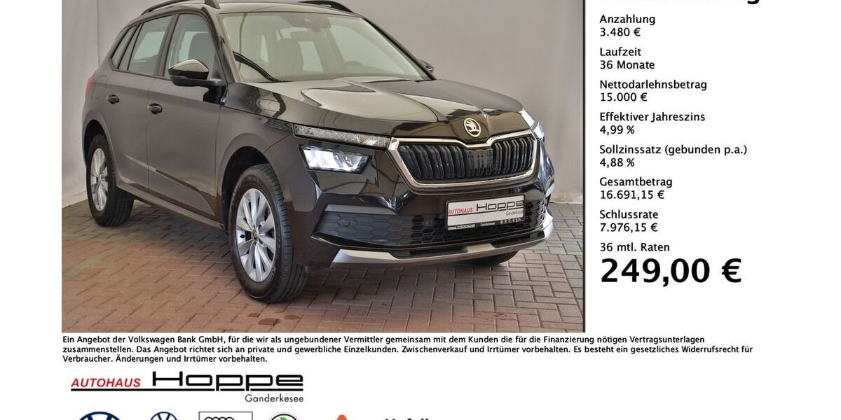 Skoda Kamiq 43.508 km 18.200 &euro; Ganderkesee 27777
