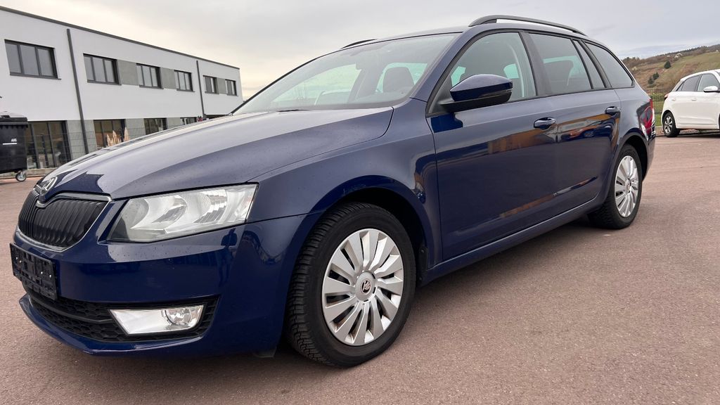 Skoda Octavia 143.200 km 6.900 &euro; Saarburg 54439