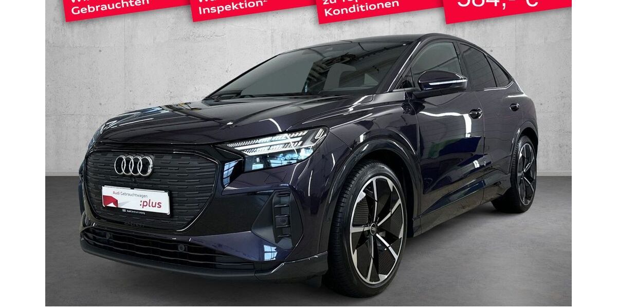 Audi Q4 e-tron 8.144 km 53.980 &euro; Leipzig 04129