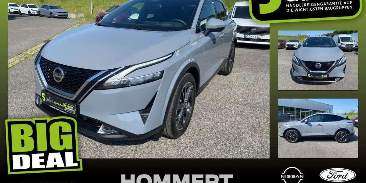 Nissan Qashqai 43.200 km 21.490 &euro; Sonneberg 96515