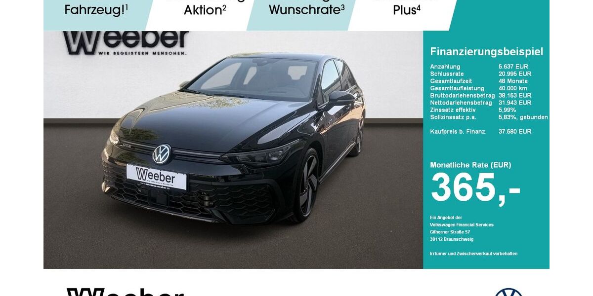 VW Golf 11.652 km 36.999 &euro; Weil der Stadt 71263
