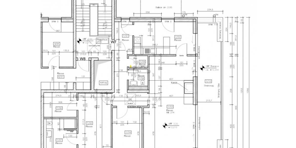 Etagenwohnung Cottbus - 3 Zimmer, 138 m&sup2;, 1.938&euro; | Angebot:26632400