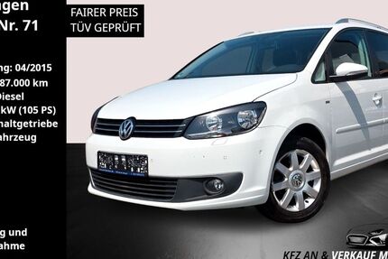 VW Touran 187.000 km 8.290 &euro; Magdeburg 39118