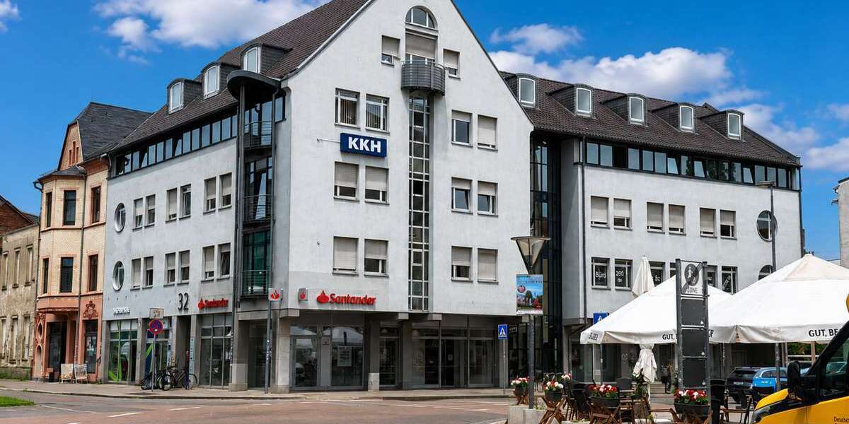 Gewerbeobjekt Dessau Innerstädtischer Bereich Mitte - 2.380&euro; | Angebot:27355408