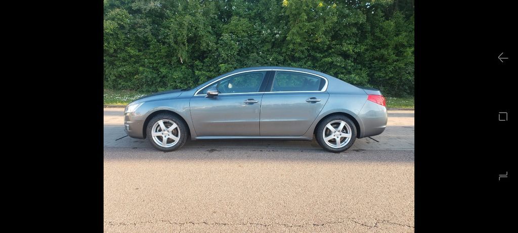Peugeot 508 34.000 km 7.900 € Saarlouis 66740