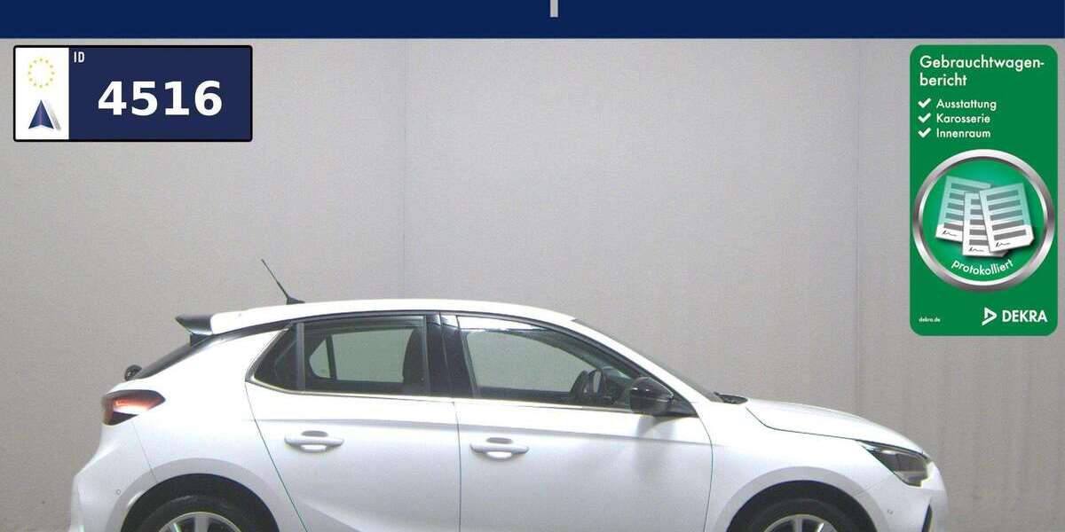 Opel Corsa 23.599 km 13.980 &euro; Gyhum/Bockel 27404