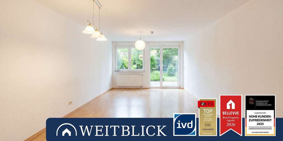 Etagenwohnung Ludwigsburg - 3 Zimmer, 70 m&sup2;, 249.000&euro; | Angebot:26697058