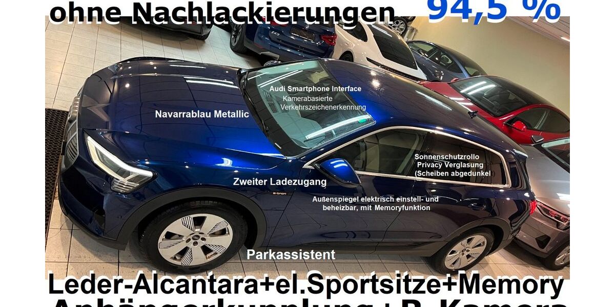 Audi e-tron 98.984 km 27.500 &euro; Grünberg 35305