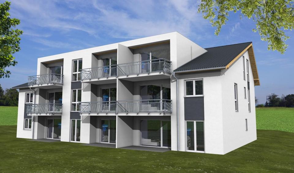 Erstbezug: 2 bis 4 Zimmer Wohnungen ab 750,- Kaltmiete (KFW55 Gebäude) 2 zimmer