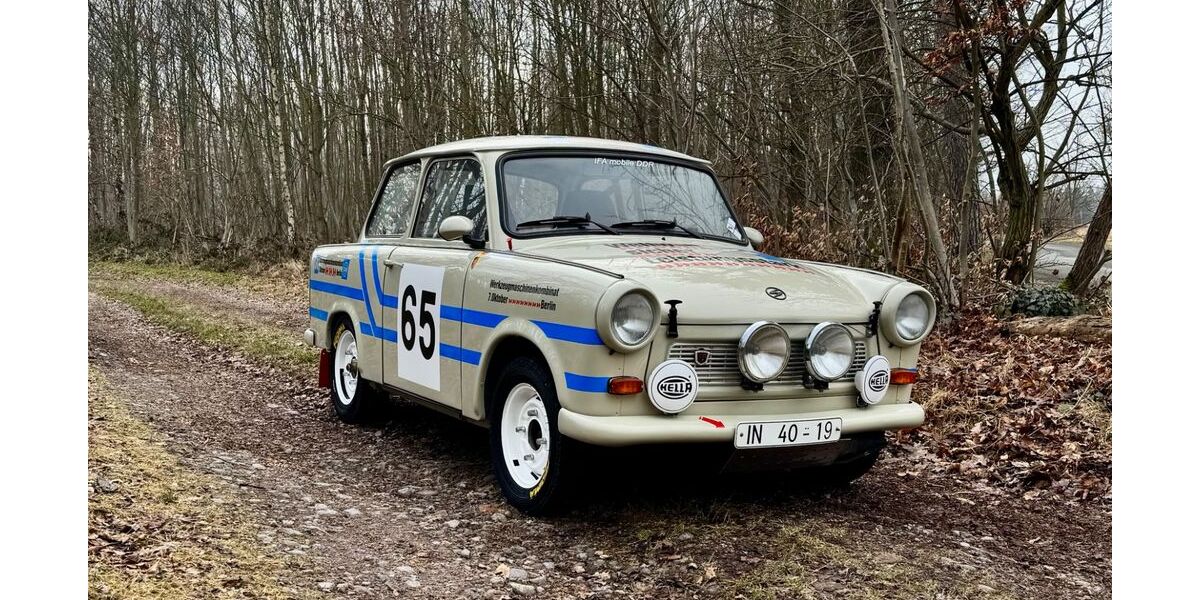 Trabant 601 12.200 km 14.800 &euro; Böblingen 71034