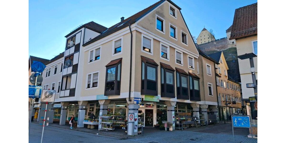 Etagenwohnung Heidenheim an der Brenz - 2 Zimmer, 72 m&sup2;, 190.000&euro; | Angebot:26877706