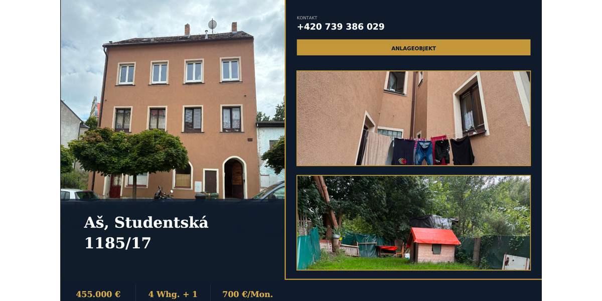 Mehrfamilienhaus, Wohnhaus Selb - 12 Zimmer, 300 m&sup2;, 455.000&euro; | Angebot:25482380