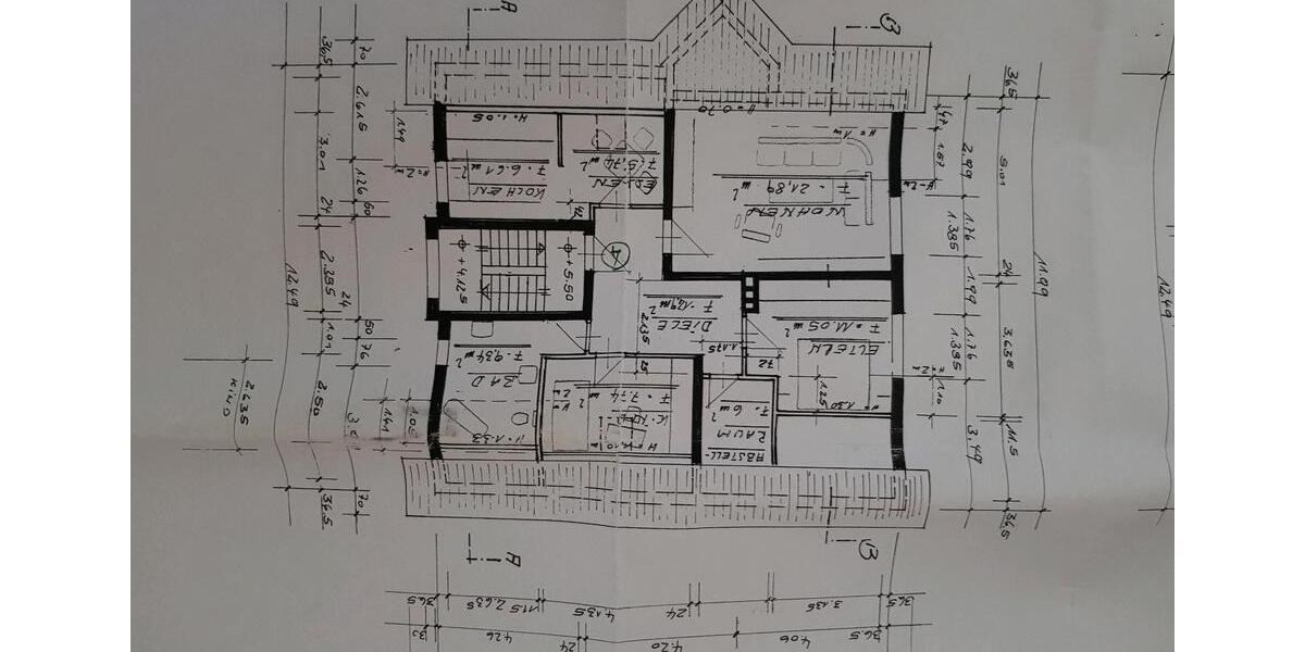 Mietwohnung (DG) 3 zimmer