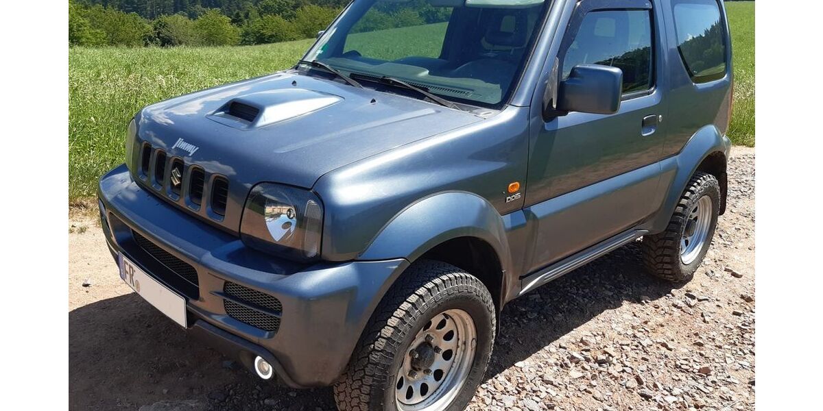 Suzuki Jimny 229.000 km 5.499 &euro; Heuweiler 79194