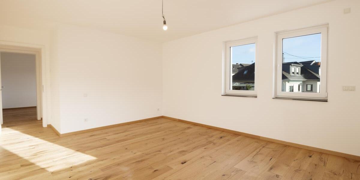 Modernes Wohnen mit herrlichem Blick auf die Sauer in Langsur - Nähe Wasserbillig - Etagenwohnung Langsur | Angebot:24286535
